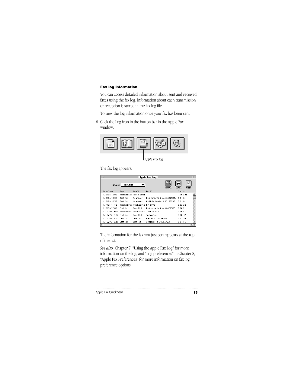 Apple Fax User Manual | Page 26 / 152