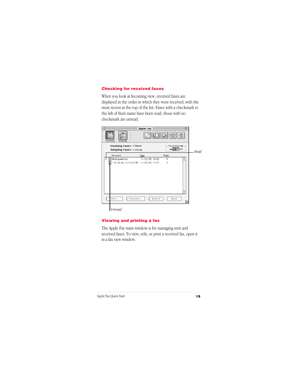 Apple Fax User Manual | Page 28 / 152