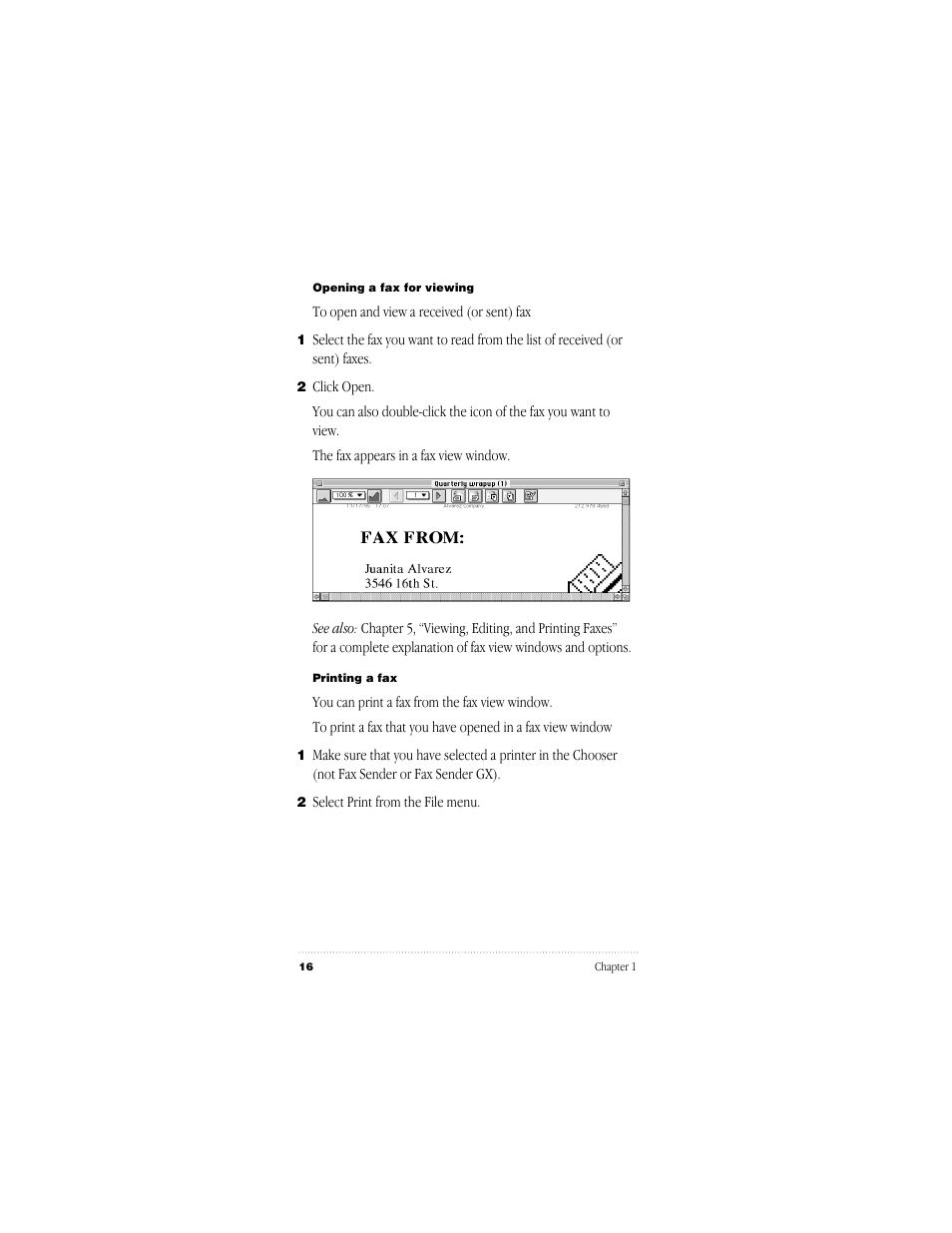 Apple Fax User Manual | Page 29 / 152