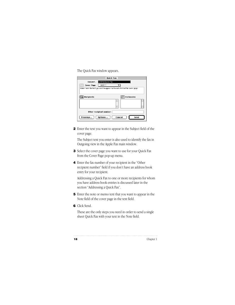 Apple Fax User Manual | Page 31 / 152