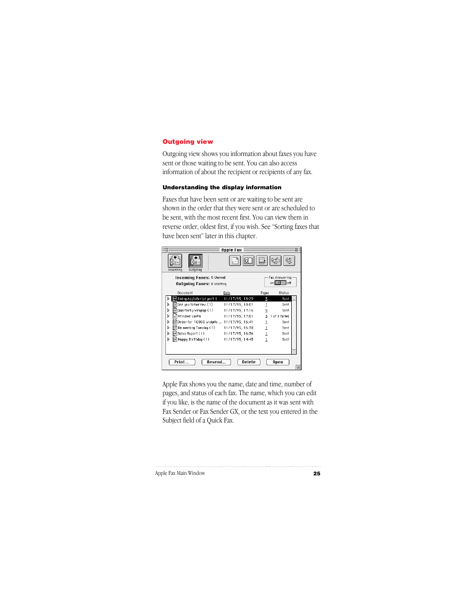 Apple Fax User Manual | Page 38 / 152