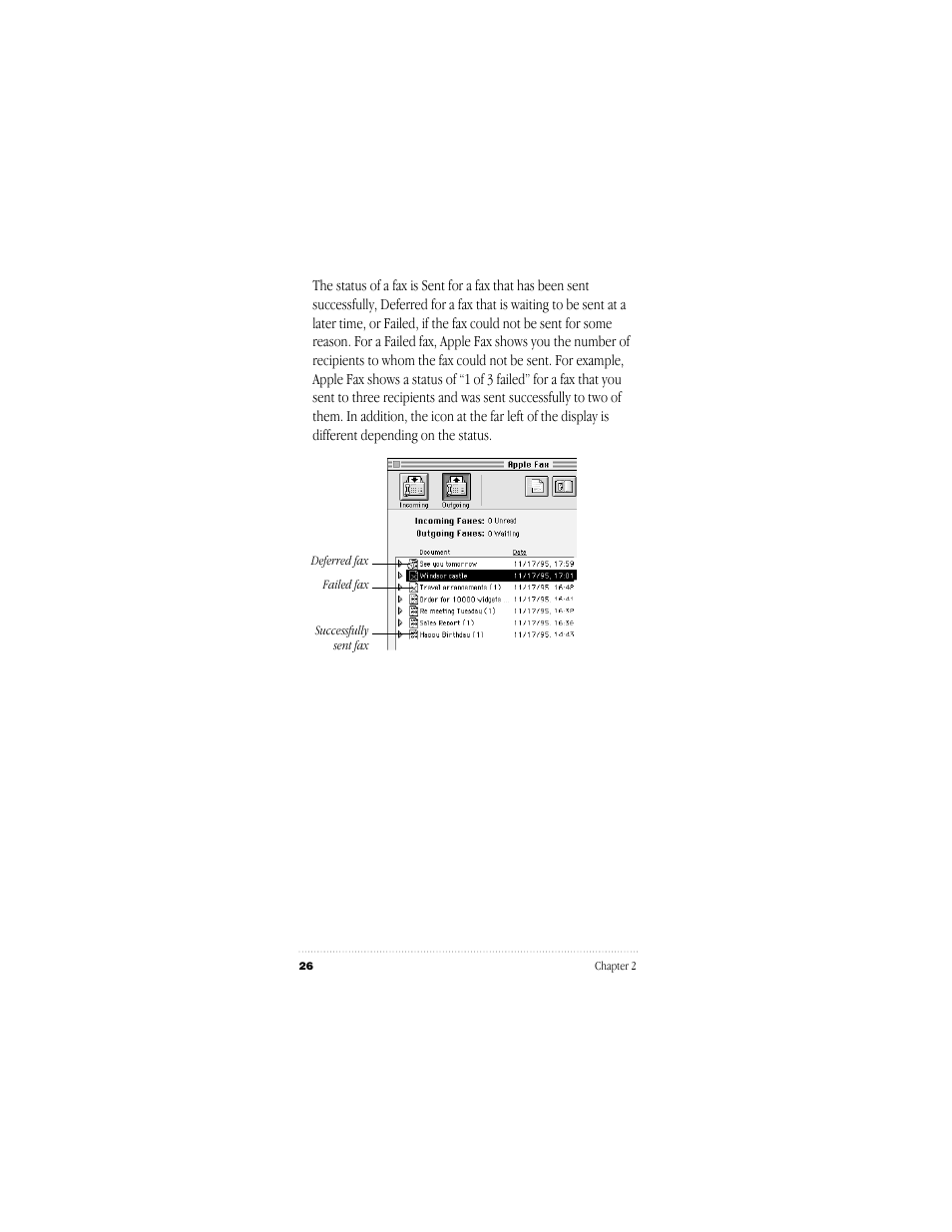 Apple Fax User Manual | Page 39 / 152