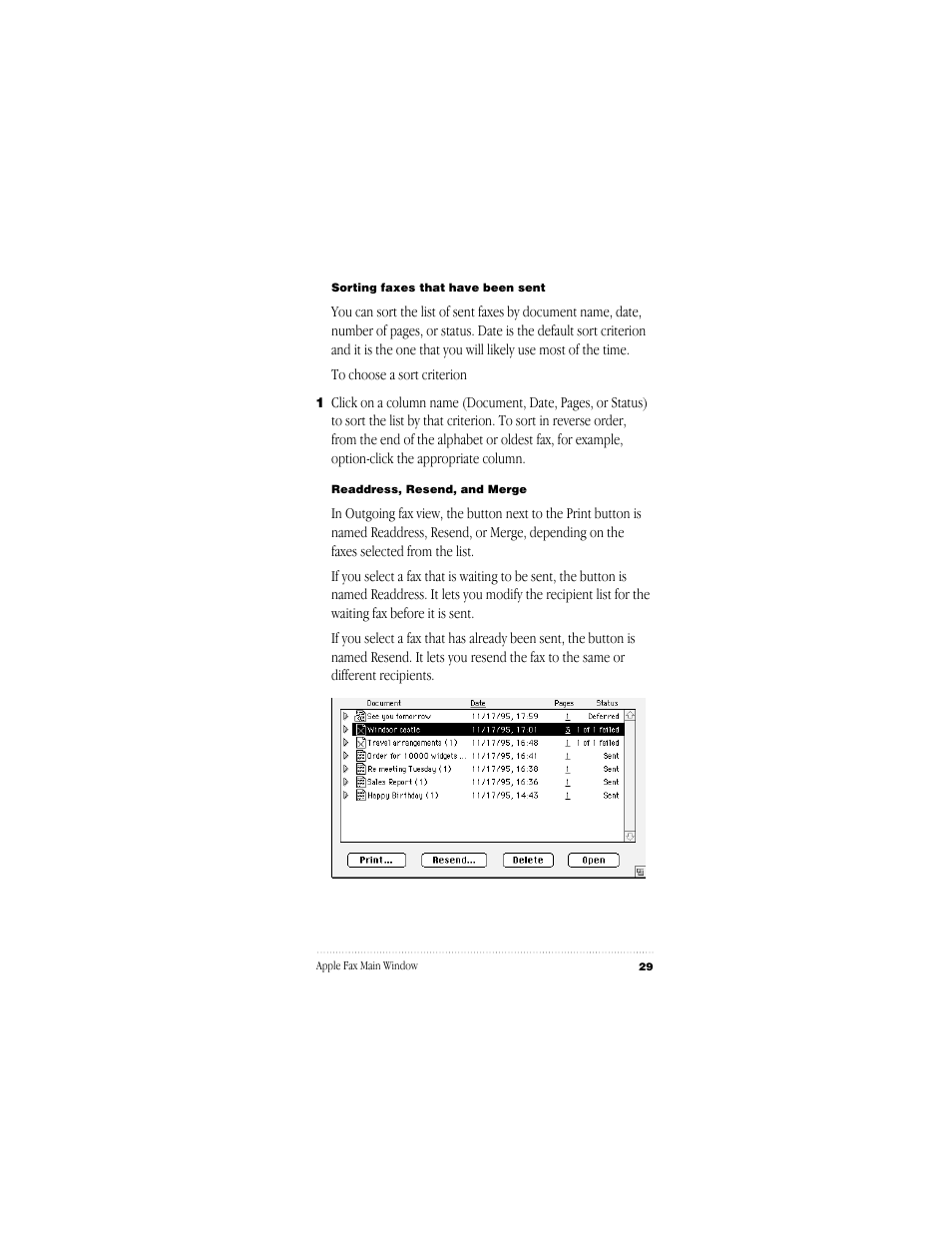 Apple Fax User Manual | Page 42 / 152