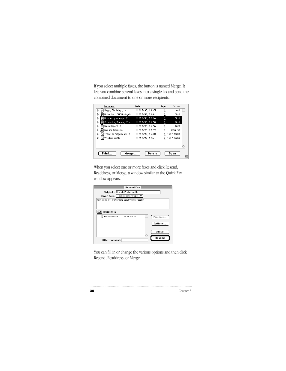 Apple Fax User Manual | Page 43 / 152