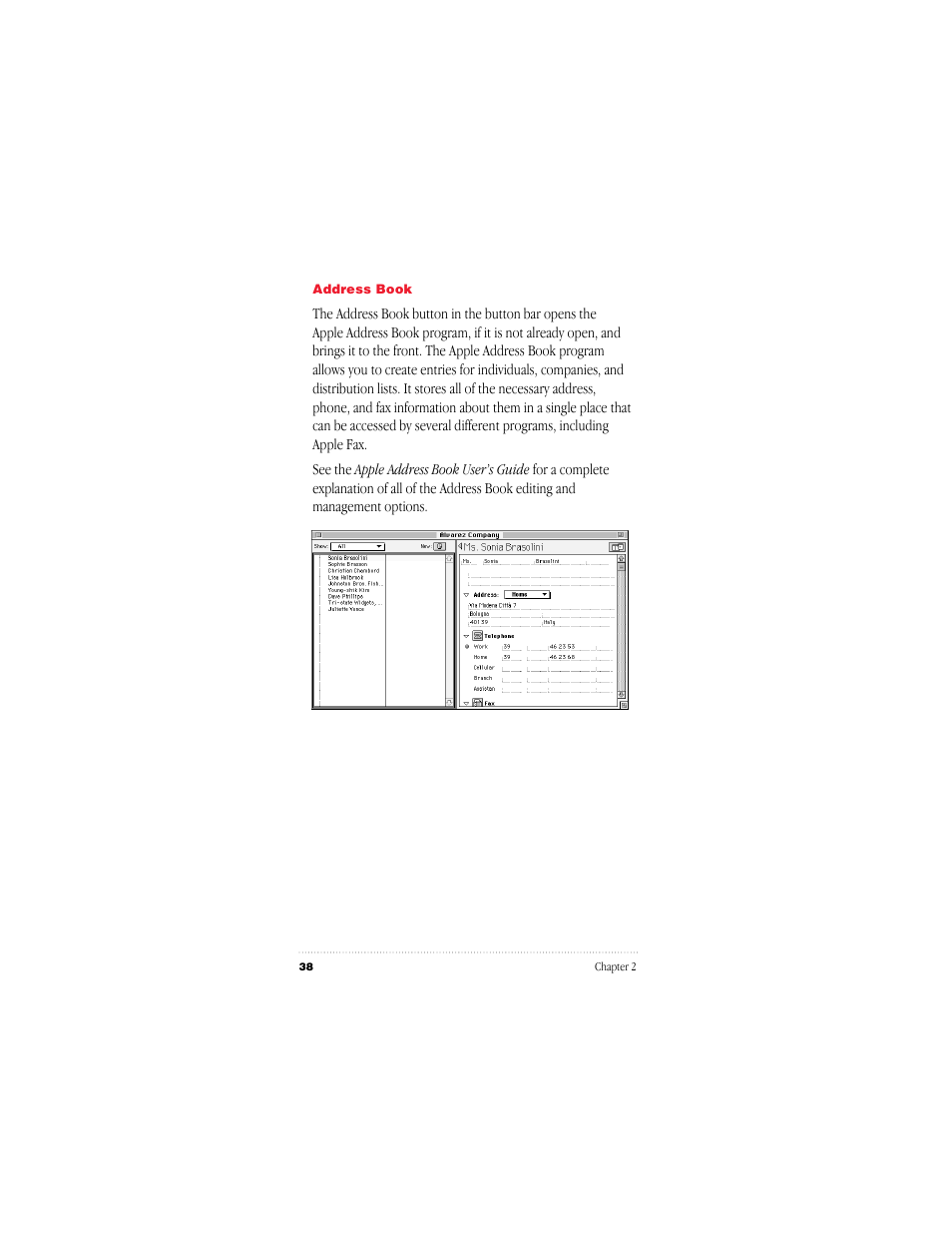 Apple Fax User Manual | Page 51 / 152