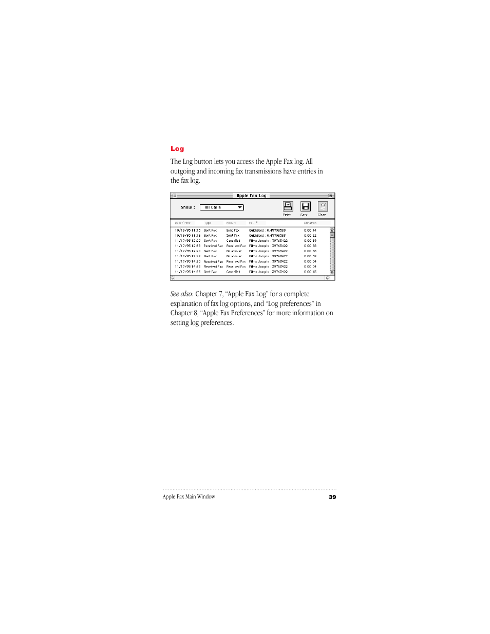 Apple Fax User Manual | Page 52 / 152