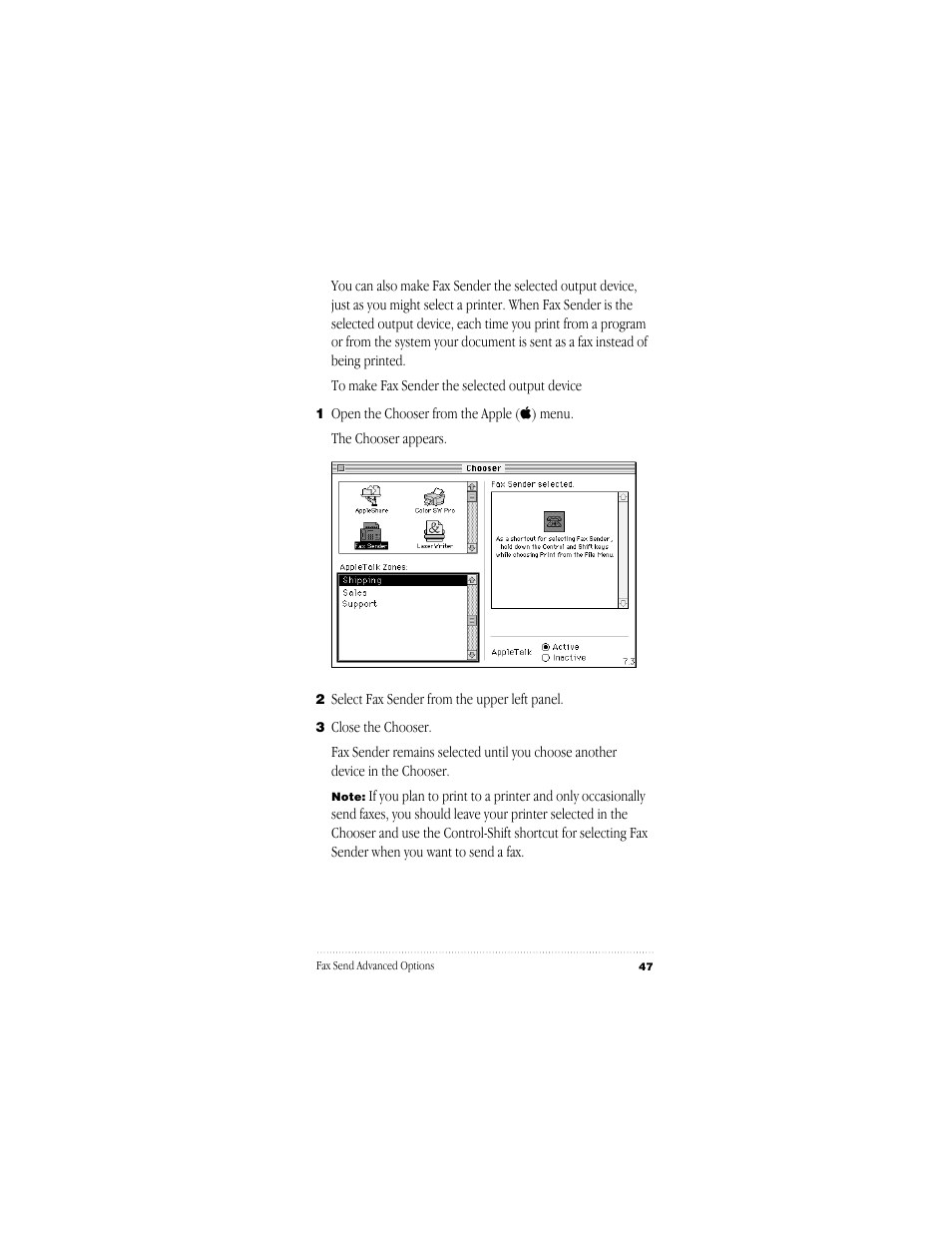 Apple Fax User Manual | Page 60 / 152