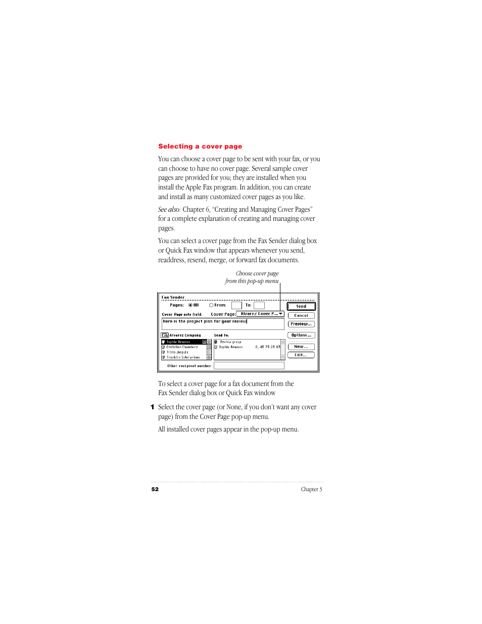 Apple Fax User Manual | Page 65 / 152