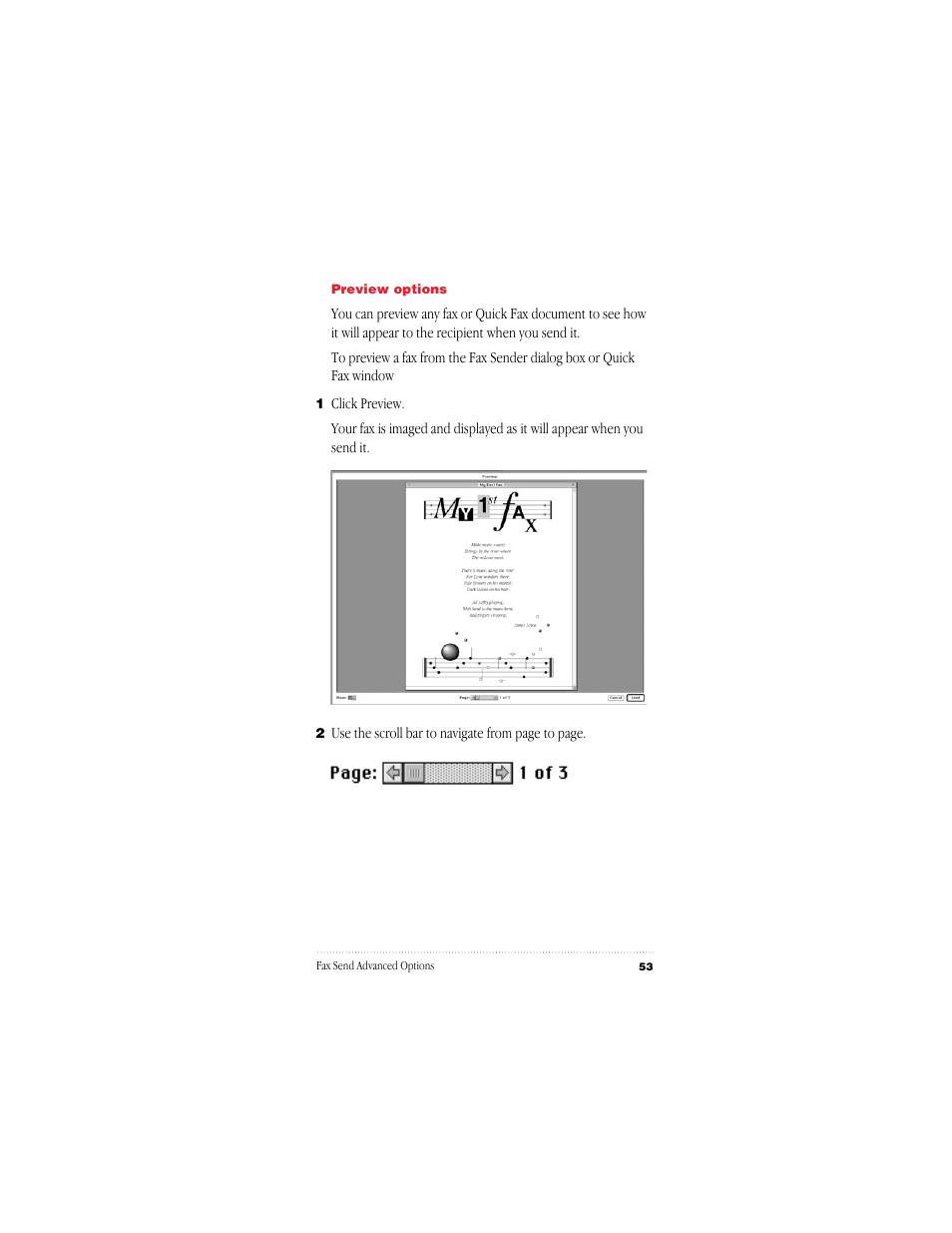 Apple Fax User Manual | Page 66 / 152