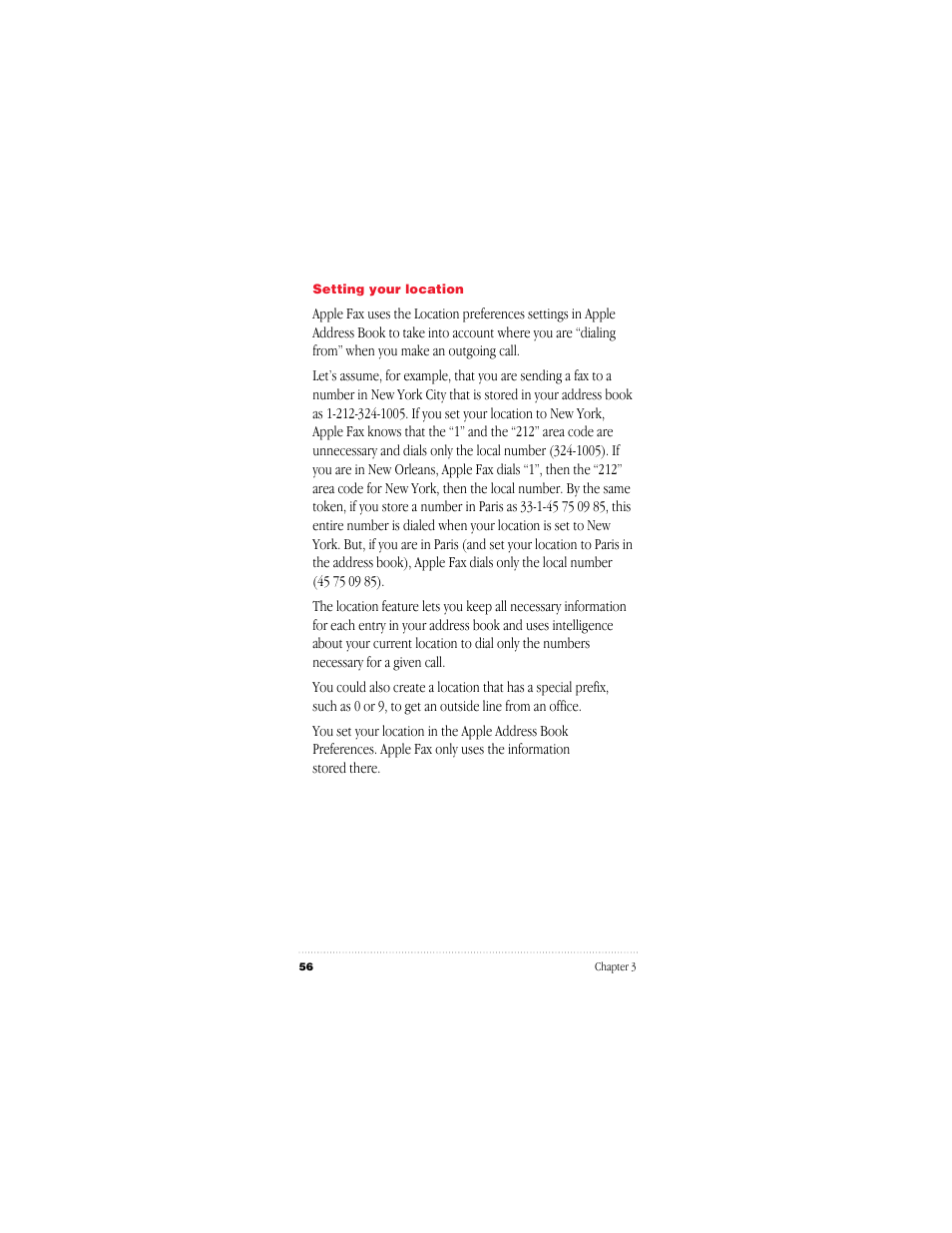 Apple Fax User Manual | Page 69 / 152