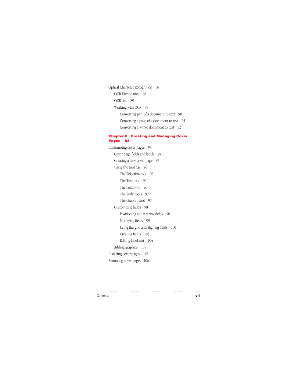 Apple Fax User Manual | Page 7 / 152