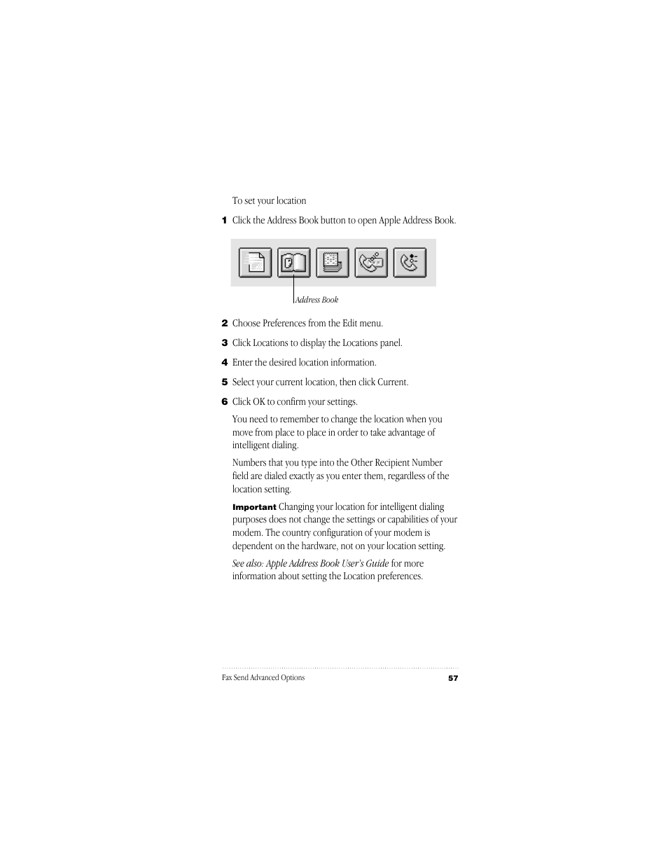 Apple Fax User Manual | Page 70 / 152