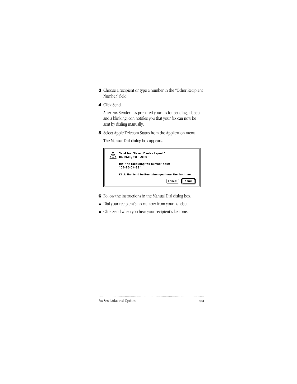 Apple Fax User Manual | Page 72 / 152