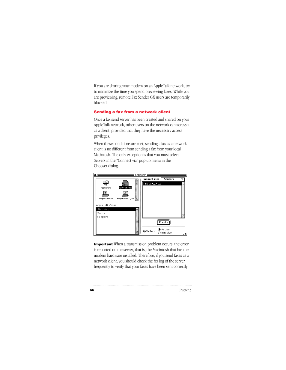 Apple Fax User Manual | Page 79 / 152