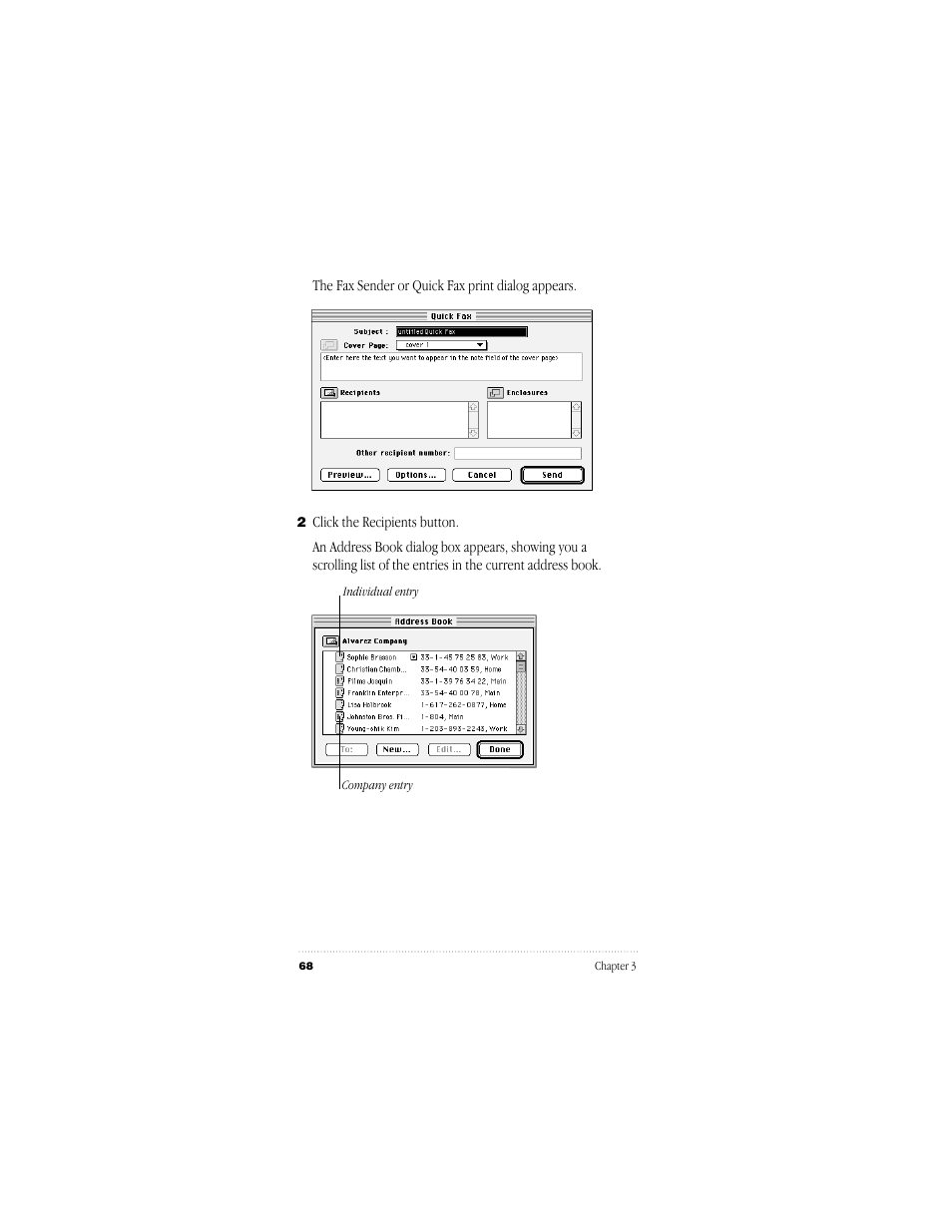 Apple Fax User Manual | Page 81 / 152