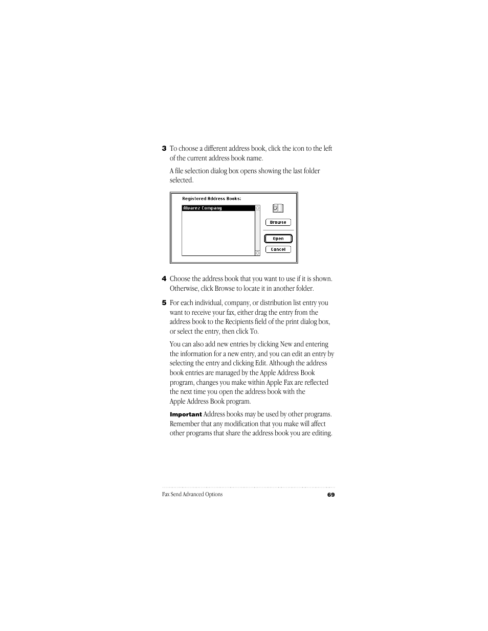 Apple Fax User Manual | Page 82 / 152