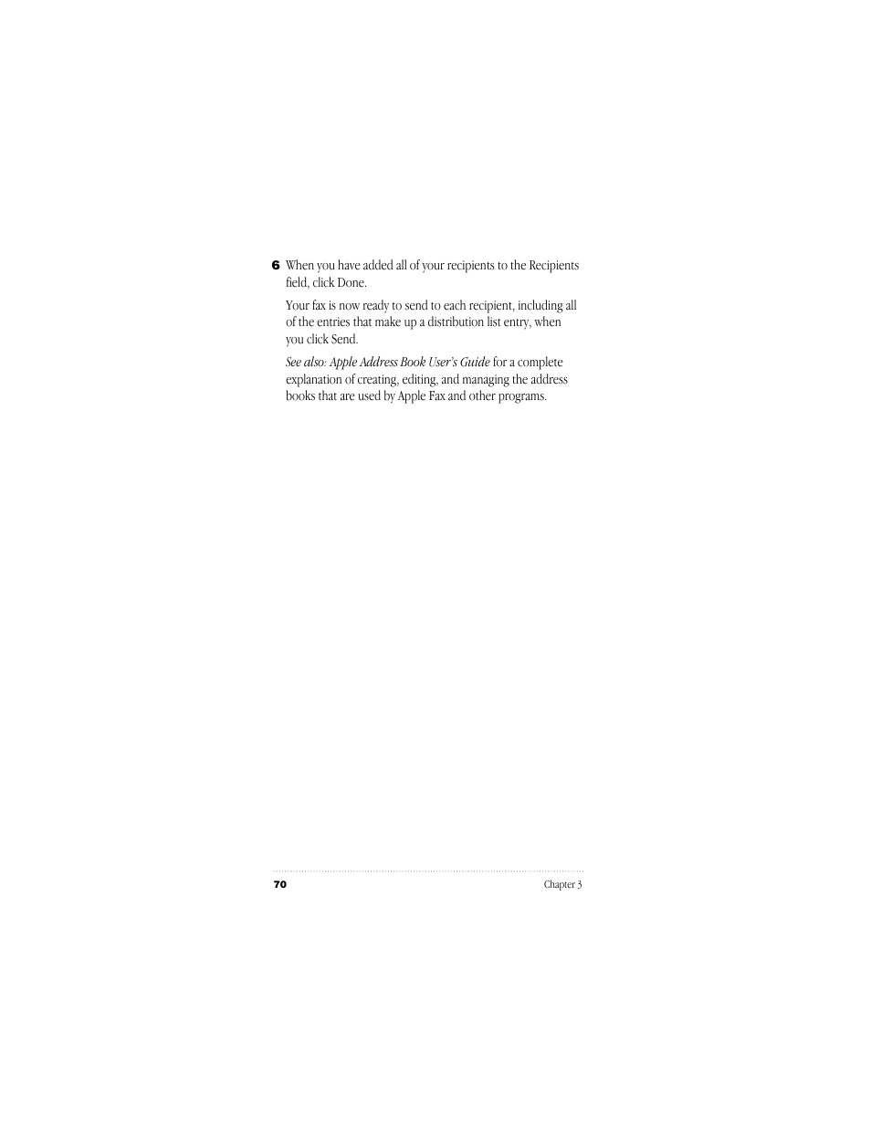 Apple Fax User Manual | Page 83 / 152