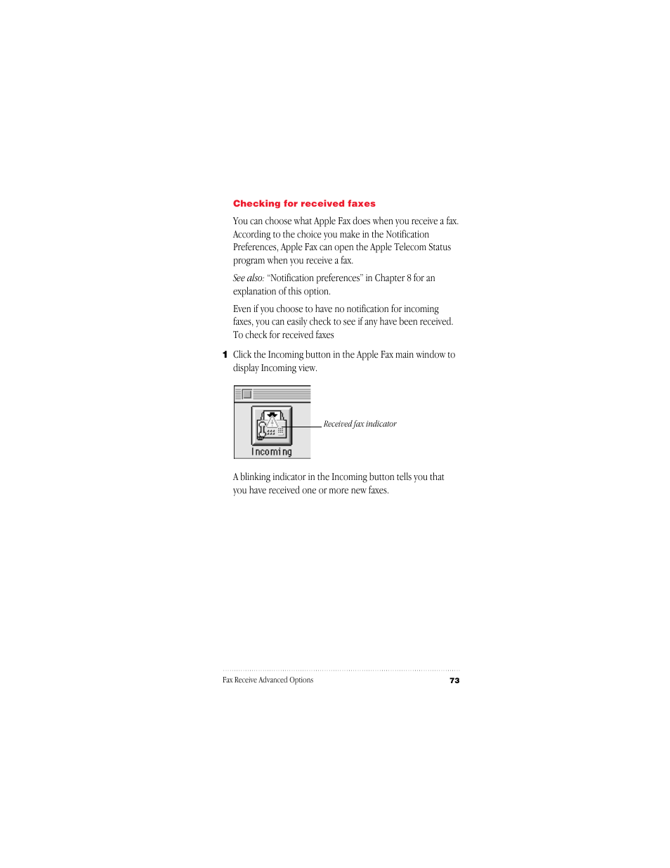 Apple Fax User Manual | Page 86 / 152