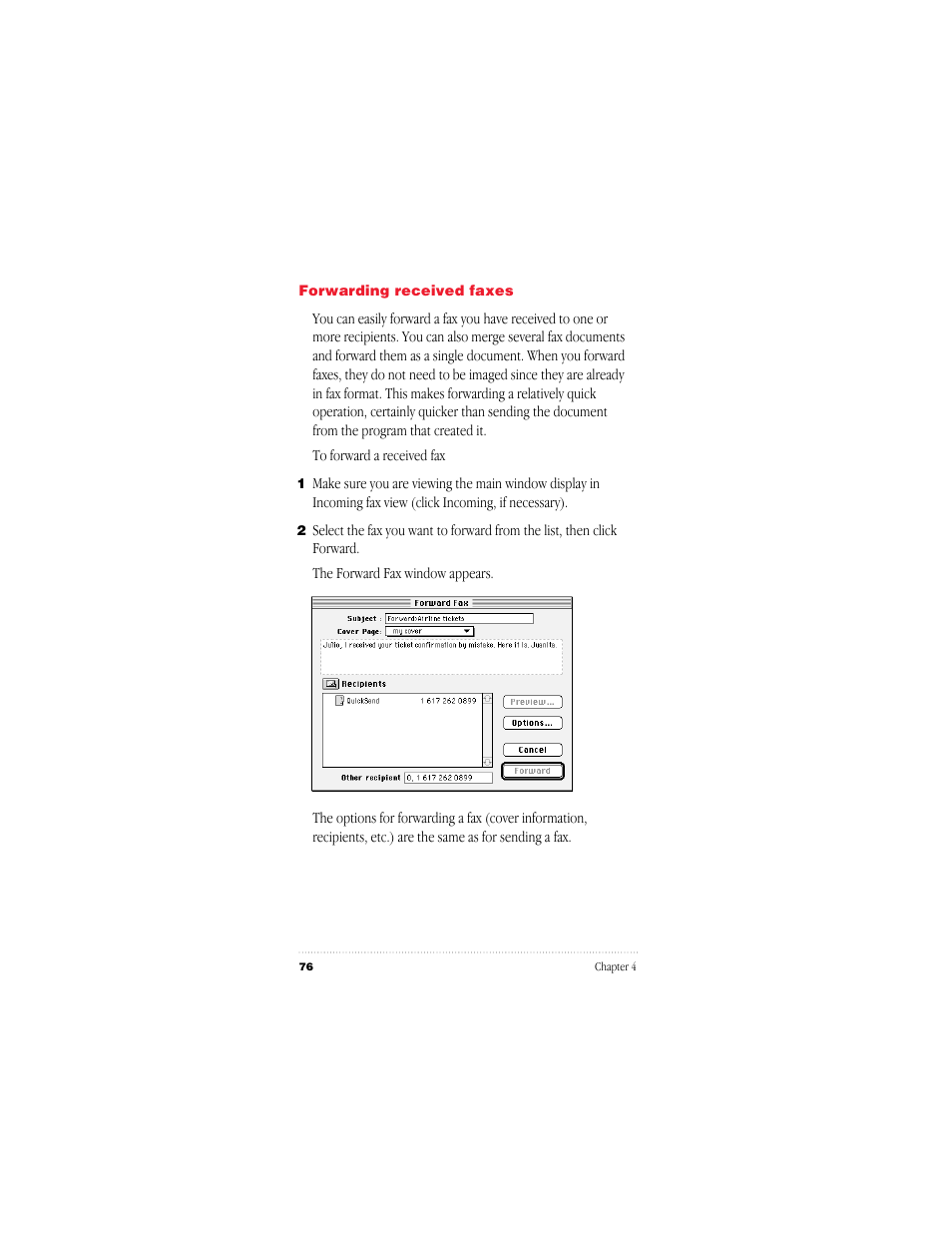 Apple Fax User Manual | Page 89 / 152