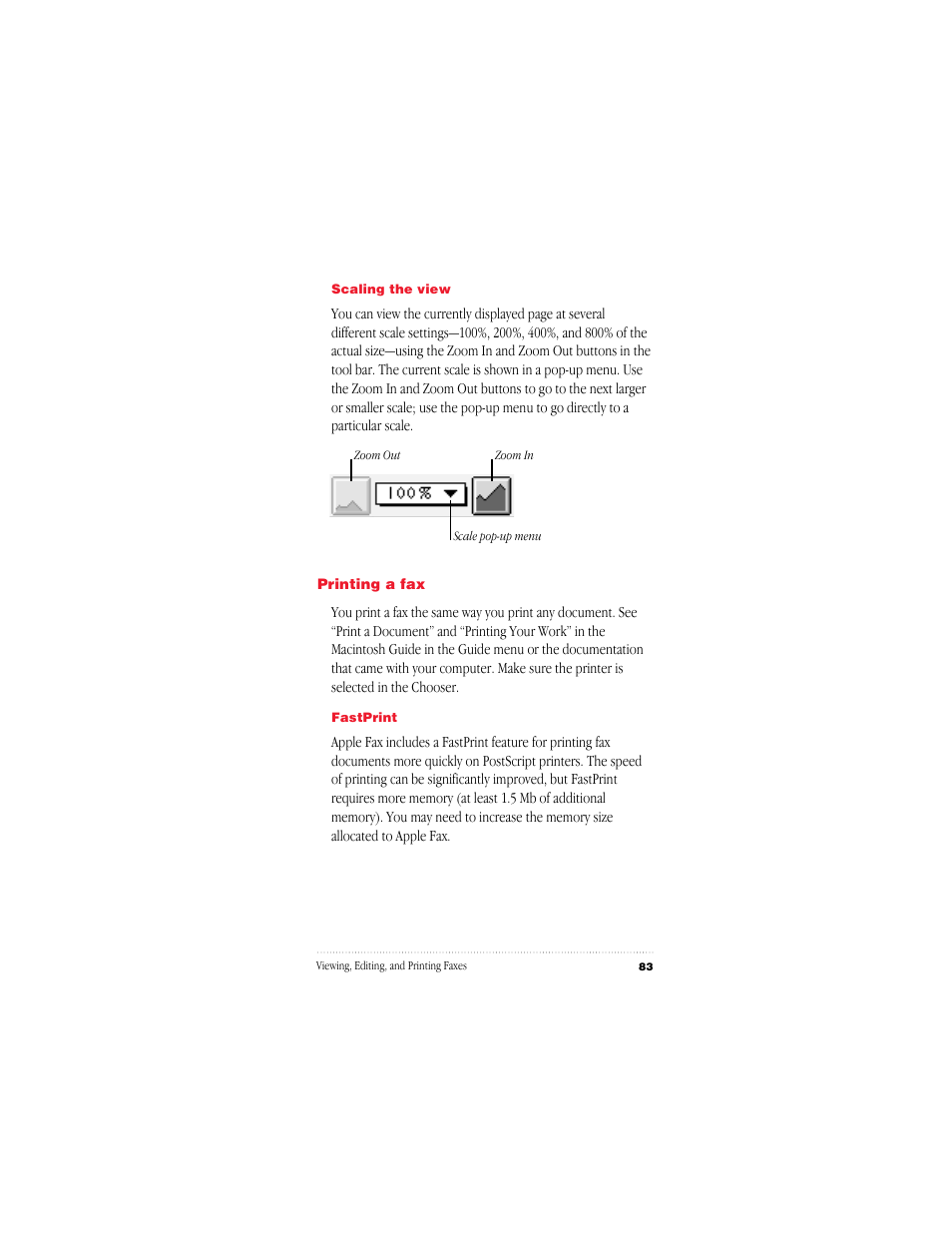 Apple Fax User Manual | Page 96 / 152