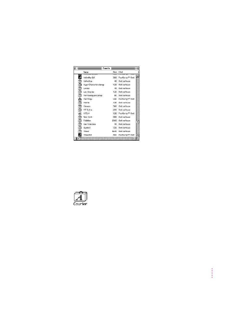 Suitcases | Apple Color StyleWriter 6500 User Manual | Page 100 / 125