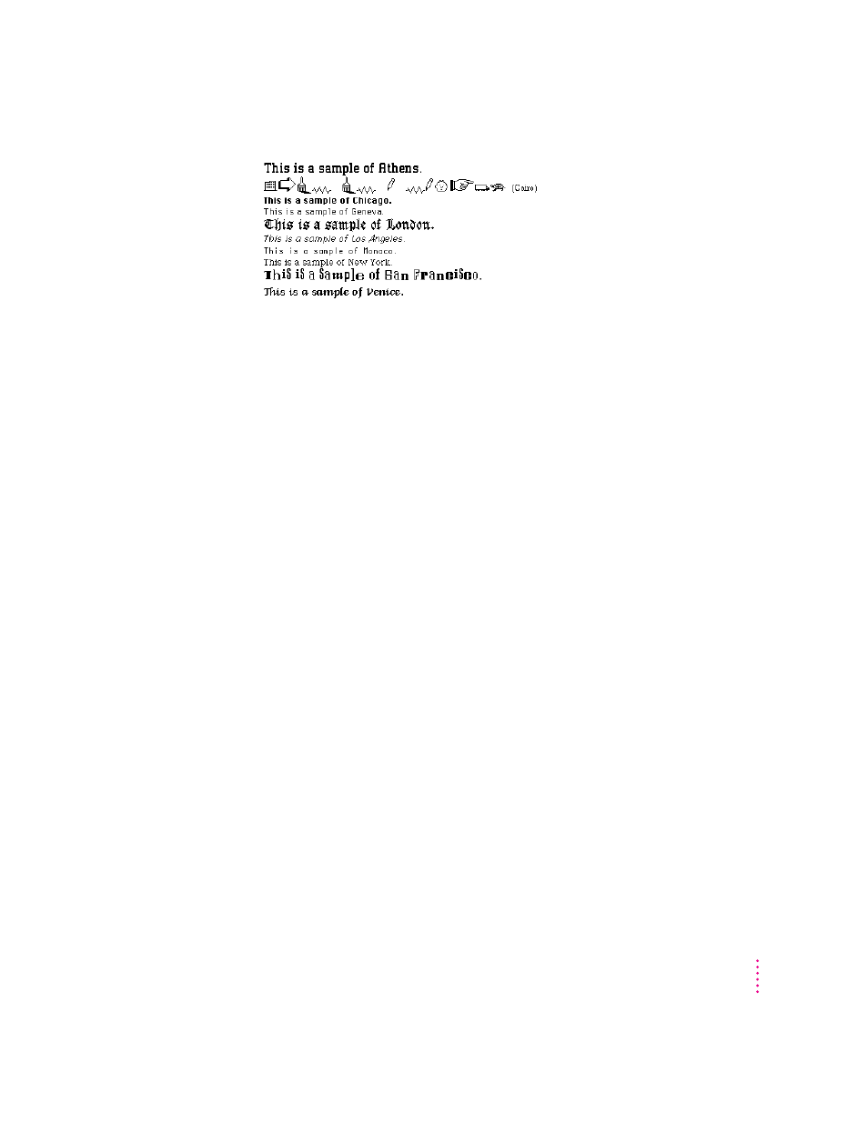 Apple Color StyleWriter 6500 User Manual | Page 104 / 125