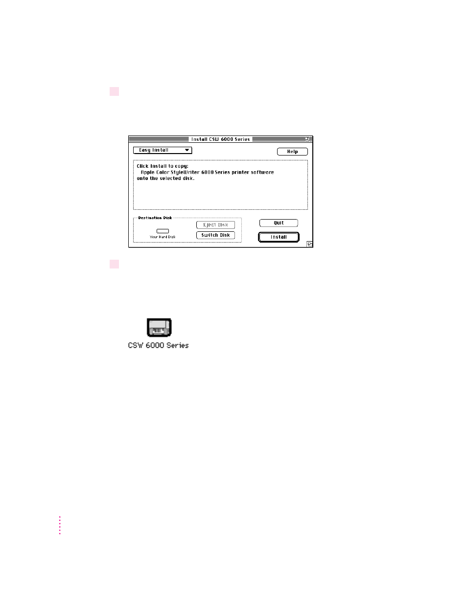 Apple Color StyleWriter 6500 User Manual | Page 30 / 125