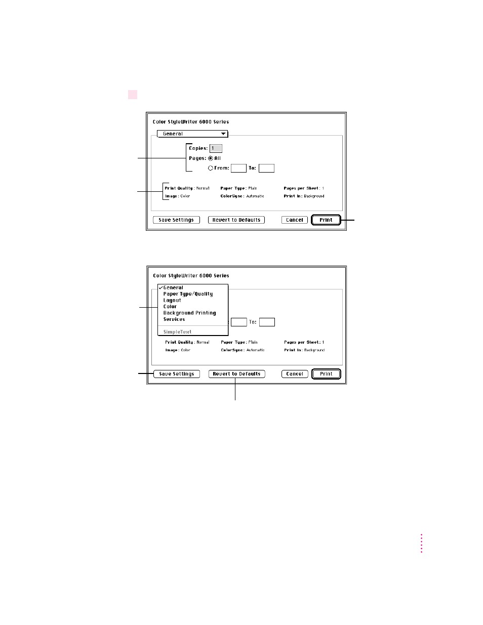 Apple Color StyleWriter 6500 User Manual | Page 41 / 125