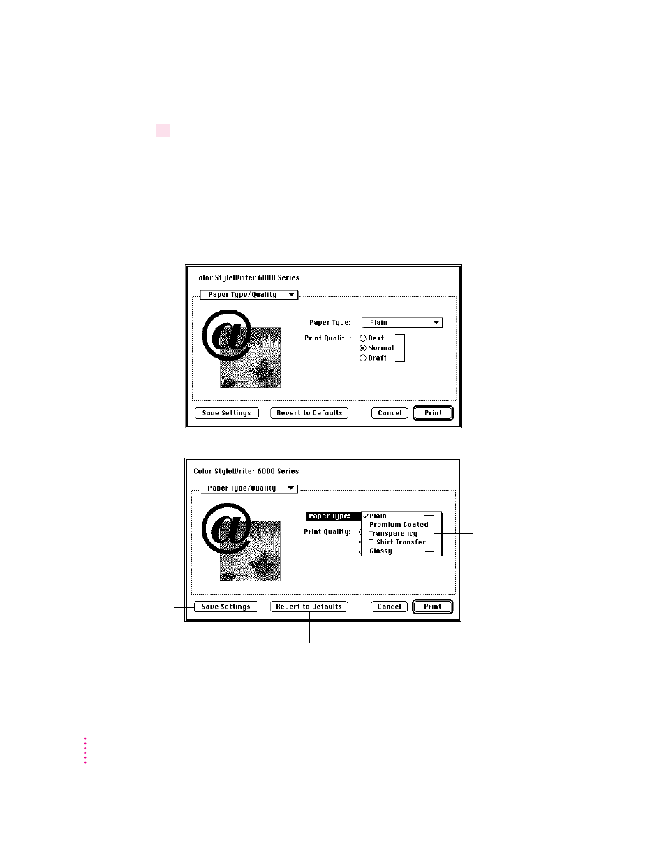 Apple Color StyleWriter 6500 User Manual | Page 42 / 125