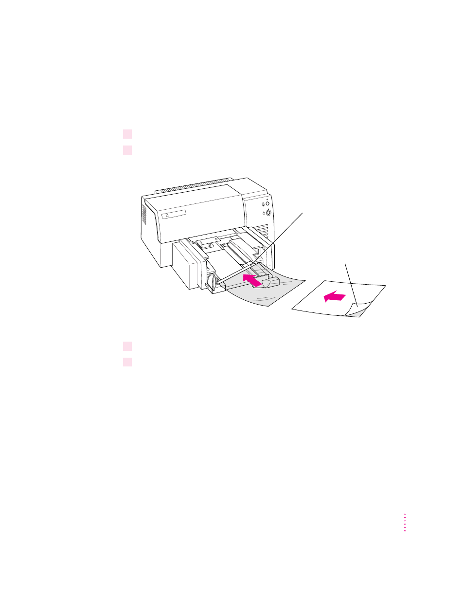 Printing transparencies | Apple Color StyleWriter 6500 User Manual | Page 67 / 125