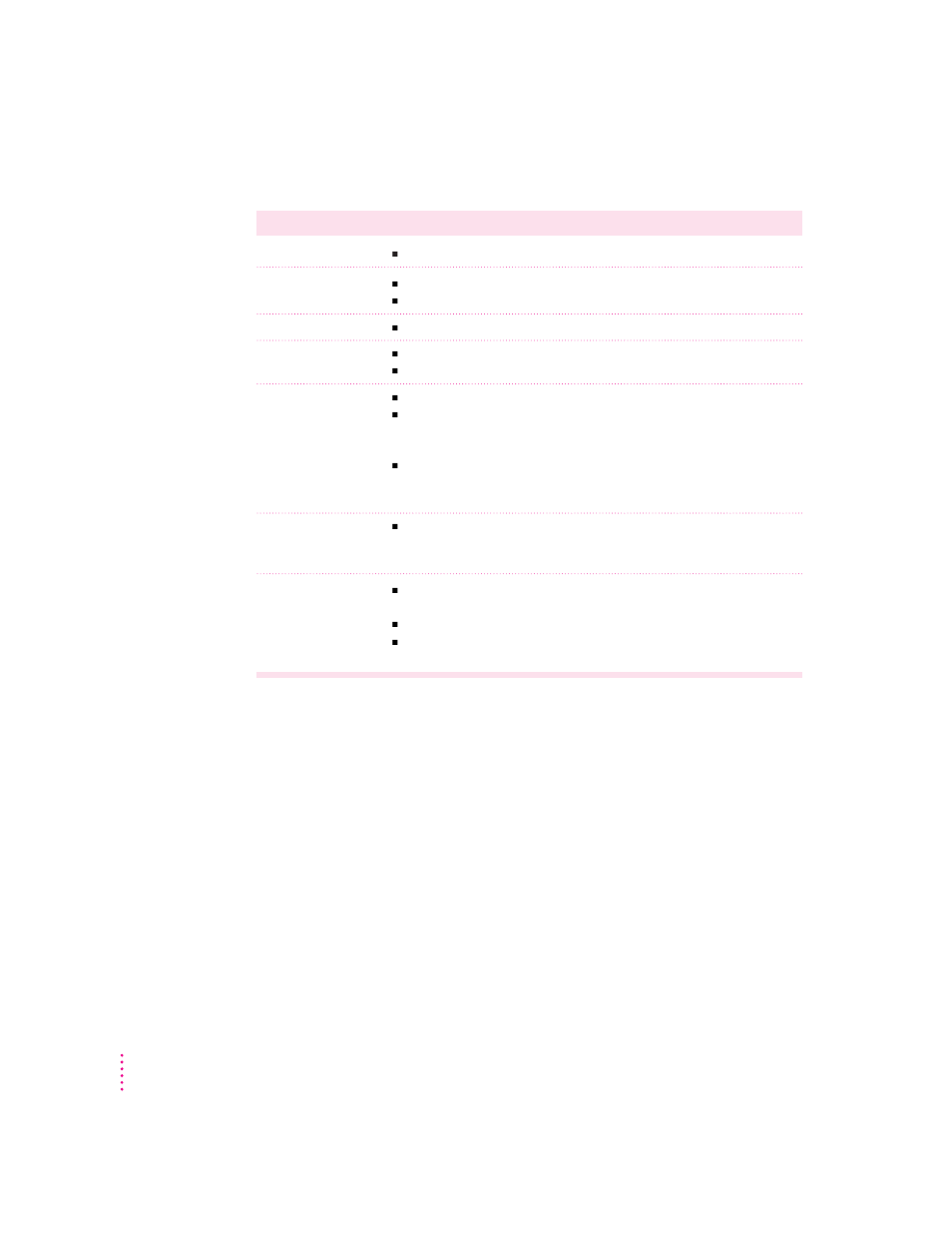 Materials you can print on | Apple Color StyleWriter 6500 User Manual | Page 71 / 125