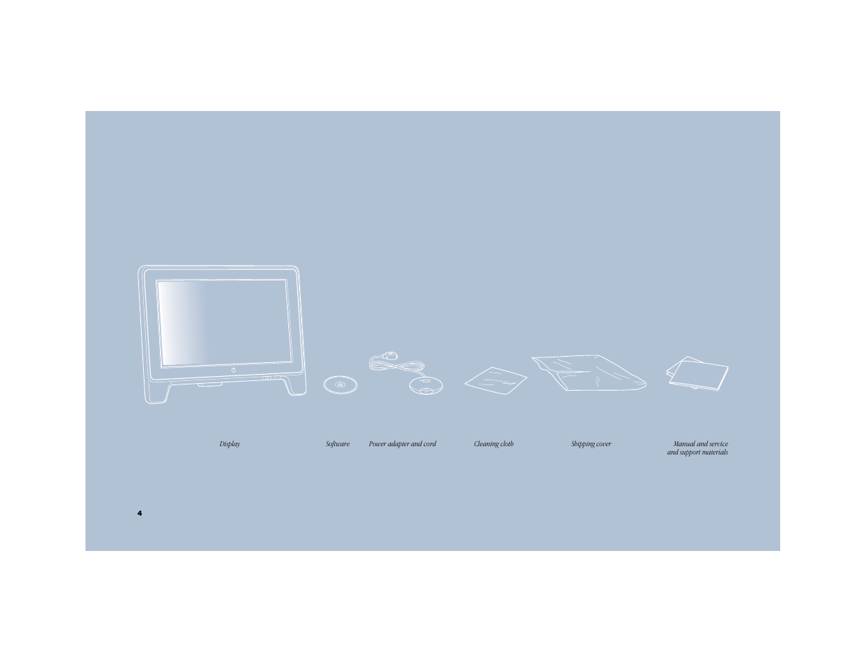 Apple Cinema Display User Manual | Page 4 / 21