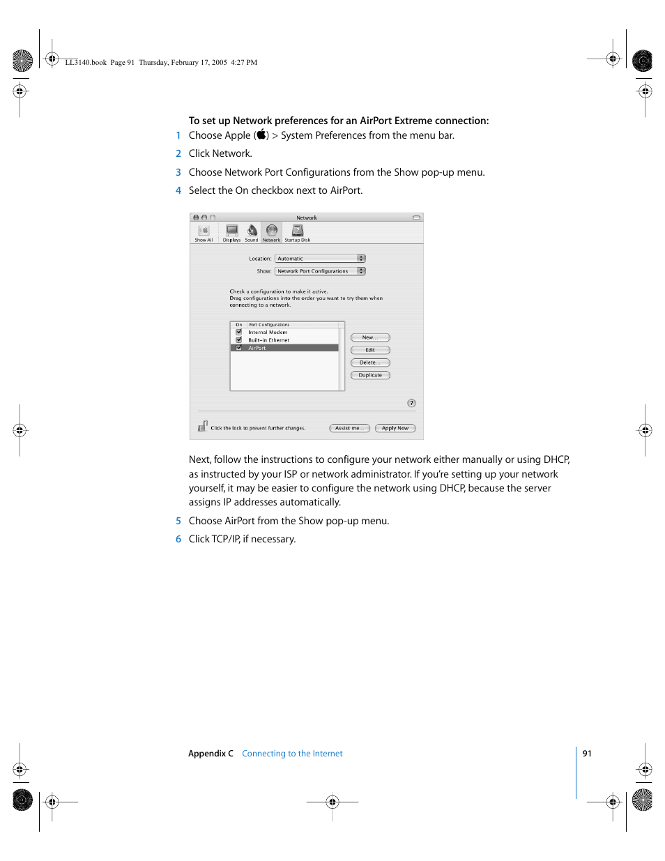 Apple PowerBook G4 (17-inch, 1.67 GHz) User Manual | Page 91 / 112