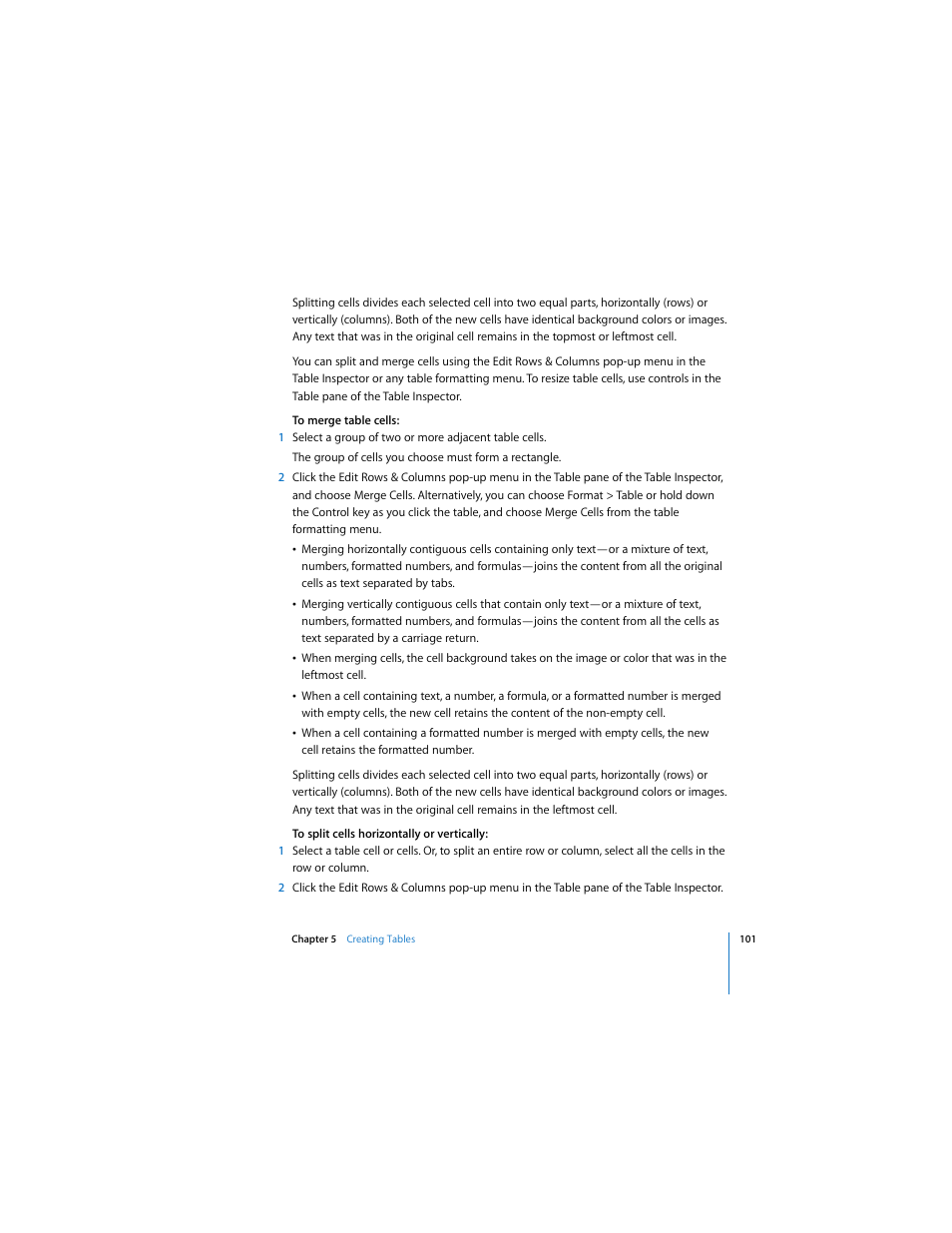 Apple Keynote 3 User Manual | Page 101 / 187