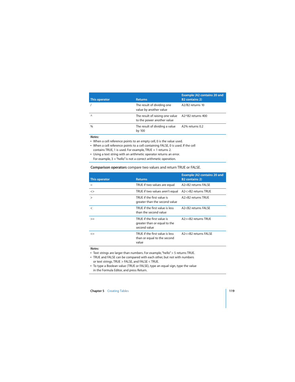 Apple Keynote 3 User Manual | Page 119 / 187