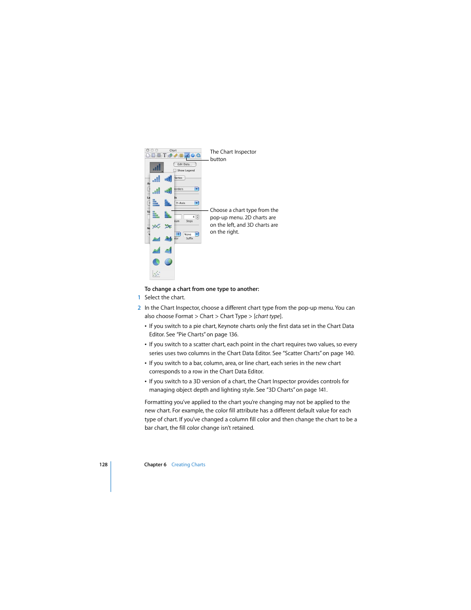 Apple Keynote 3 User Manual | Page 128 / 187