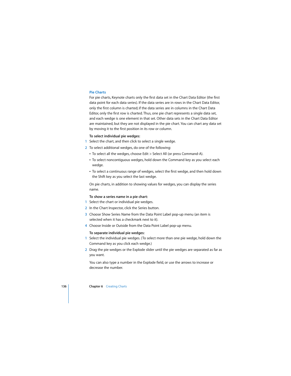 Apple Keynote 3 User Manual | Page 136 / 187
