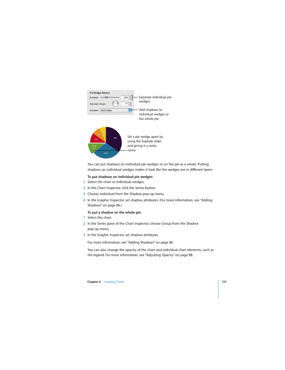 Apple Keynote 3 User Manual | Page 137 / 187