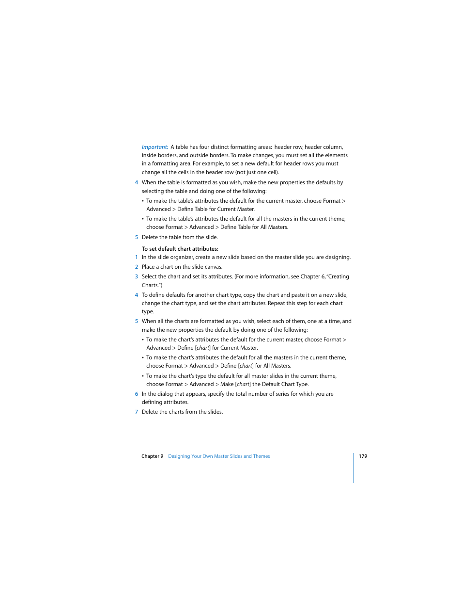Apple Keynote 3 User Manual | Page 179 / 187