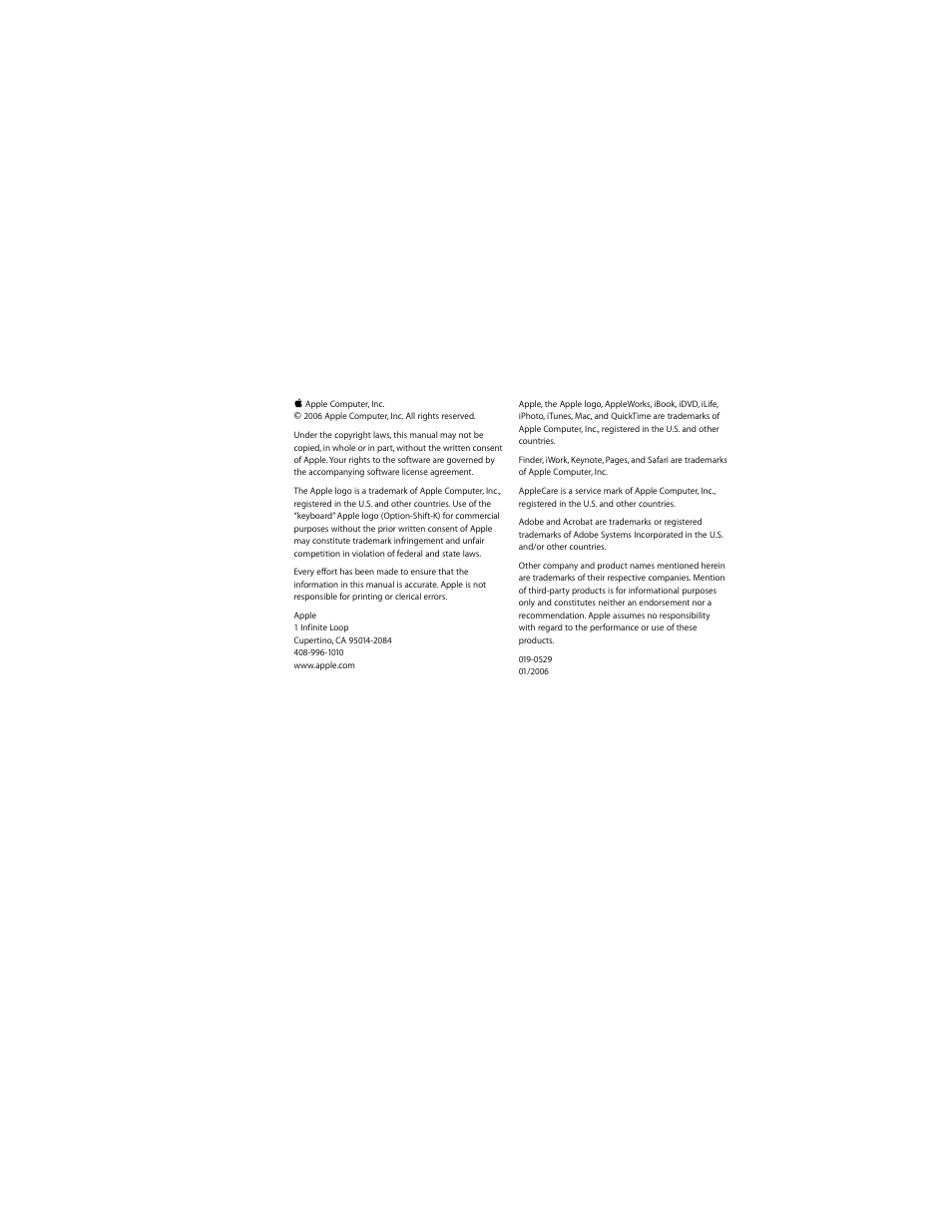Apple Keynote 3 User Manual | Page 2 / 187