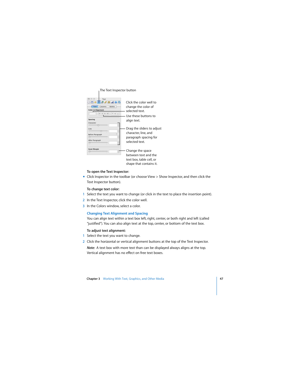 Apple Keynote 3 User Manual | Page 47 / 187