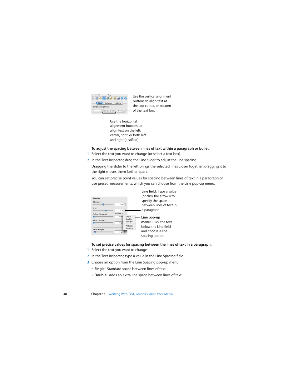 Apple Keynote 3 User Manual | Page 48 / 187