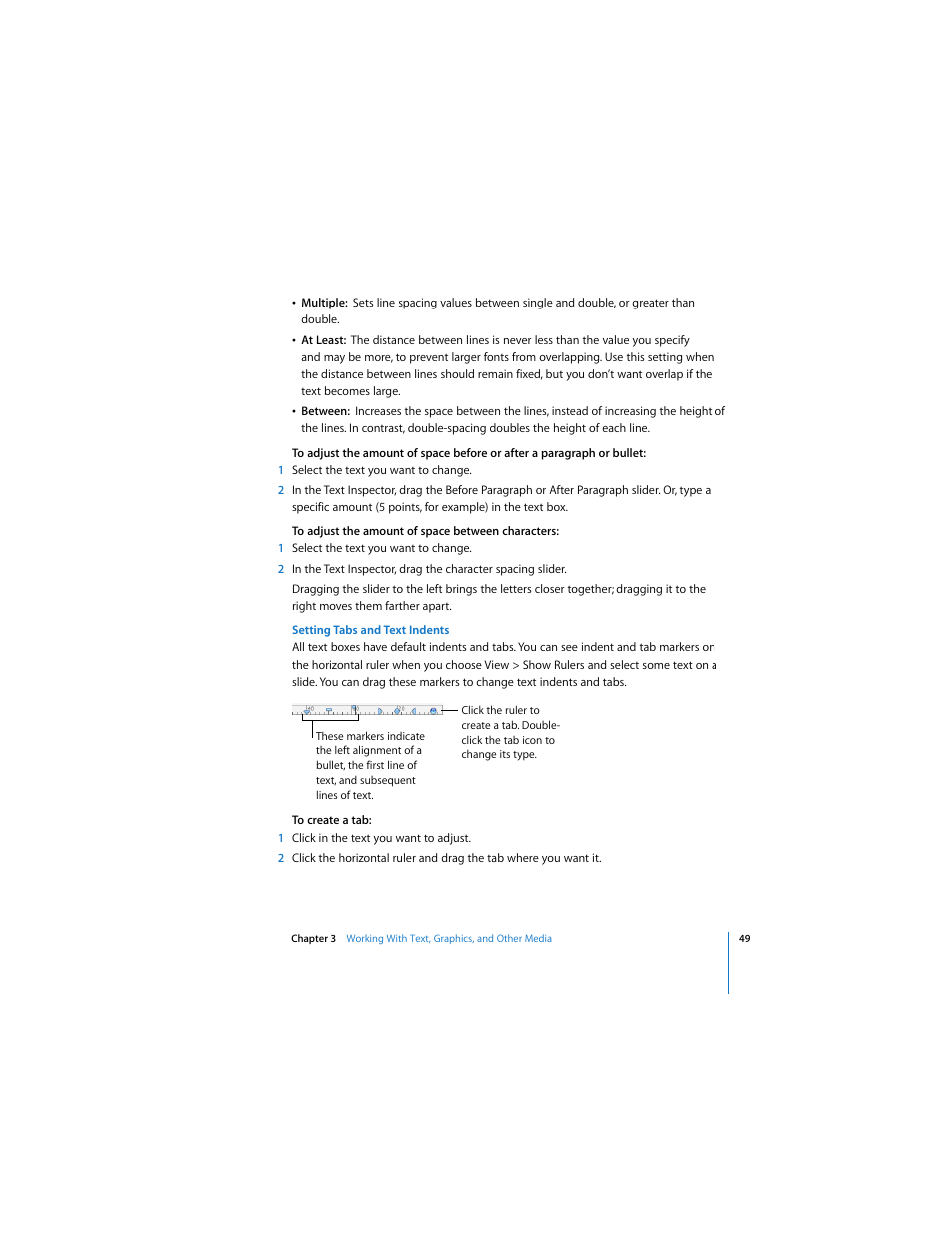 Apple Keynote 3 User Manual | Page 49 / 187