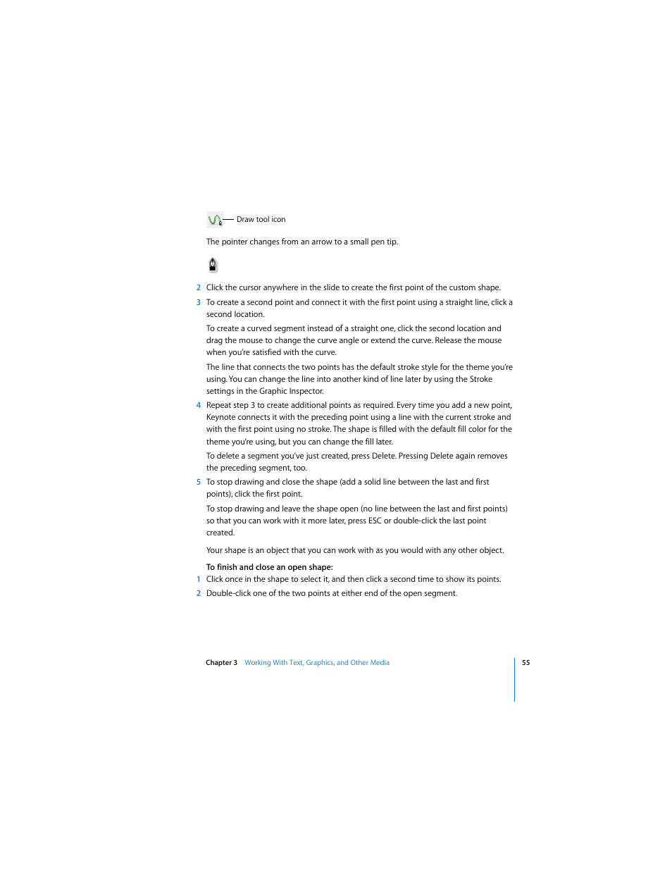 Apple Keynote 3 User Manual | Page 55 / 187