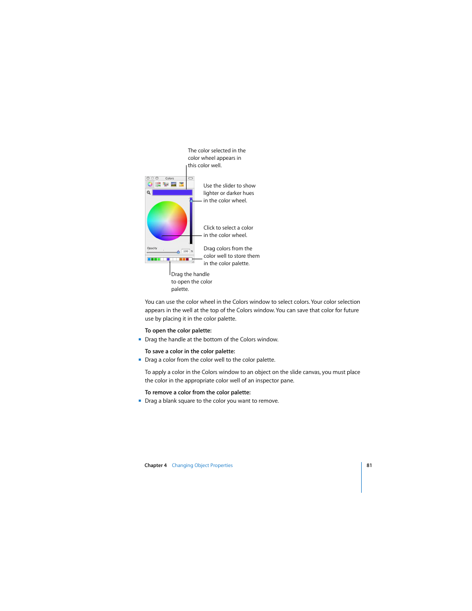 Apple Keynote 3 User Manual | Page 81 / 187