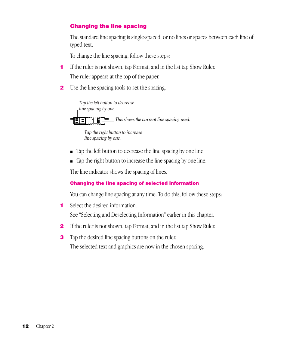 Apple Newton Works Word Processor User Manual | Page 12 / 37