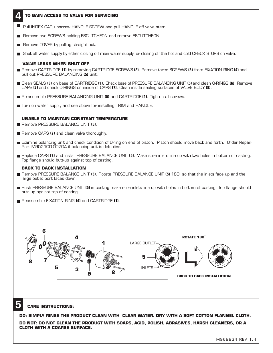 American Standard DAZZLE T028.50X User Manual | Page 3 / 3