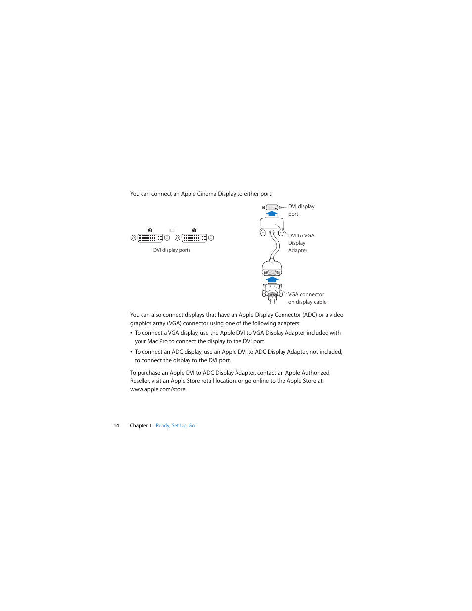 Apple Mac Pro (Early 2008) User Manual | Page 14 / 120