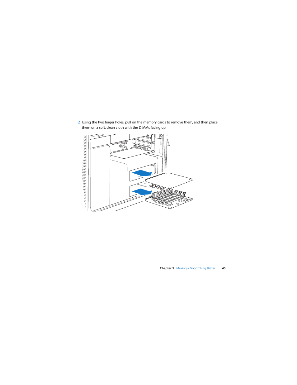 Apple Mac Pro (Early 2008) User Manual | Page 45 / 120