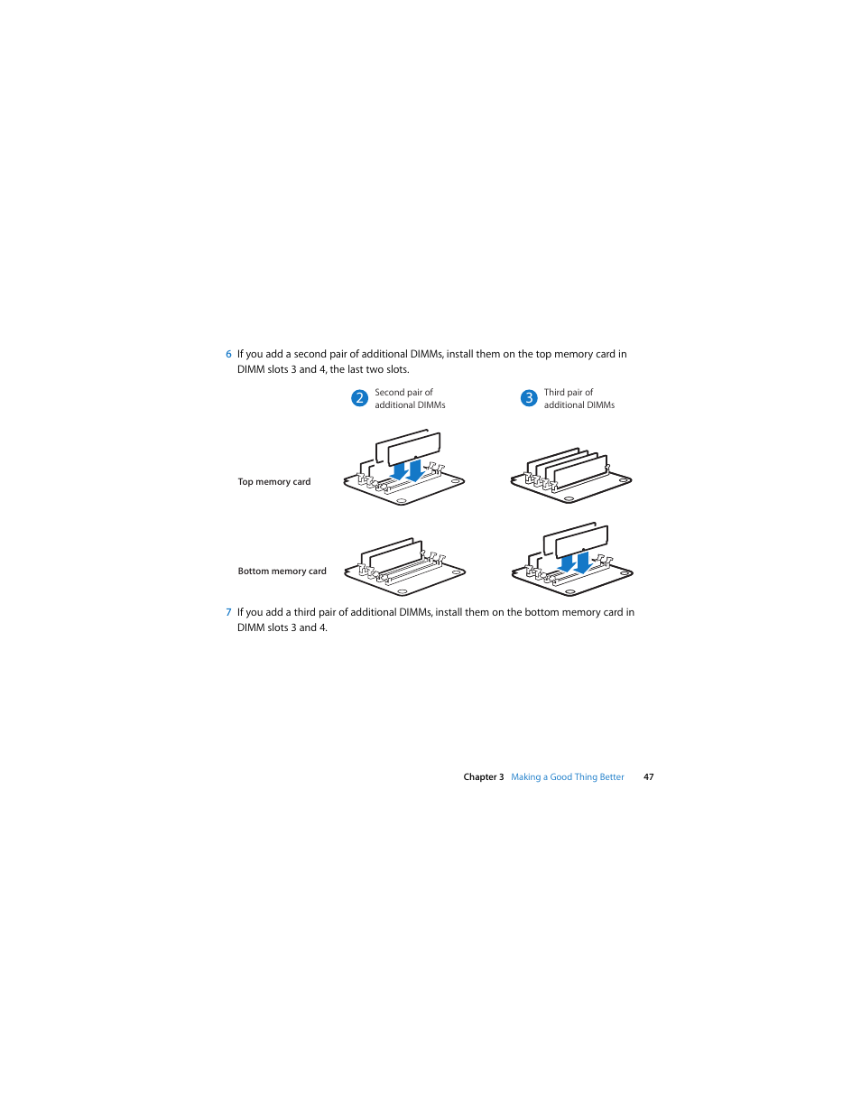 Apple Mac Pro (Early 2008) User Manual | Page 47 / 120